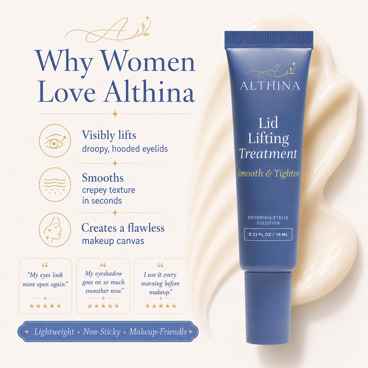 ALTHINA Lid Lifting Treatment