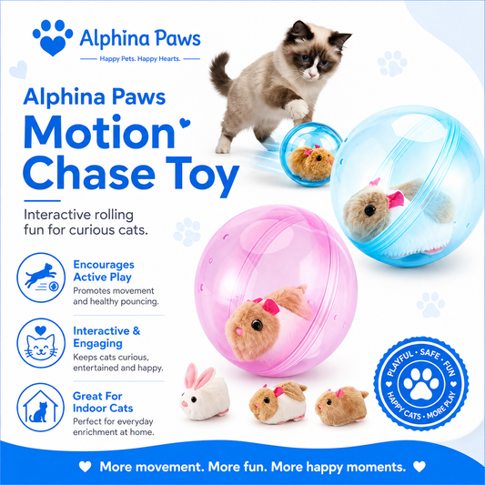 Alphina Paws Sensory Cat Toy