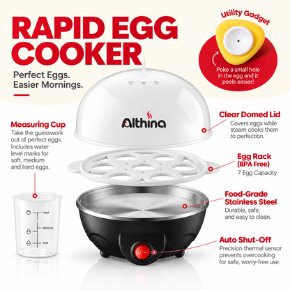 Althina Rapid Egg Cooker