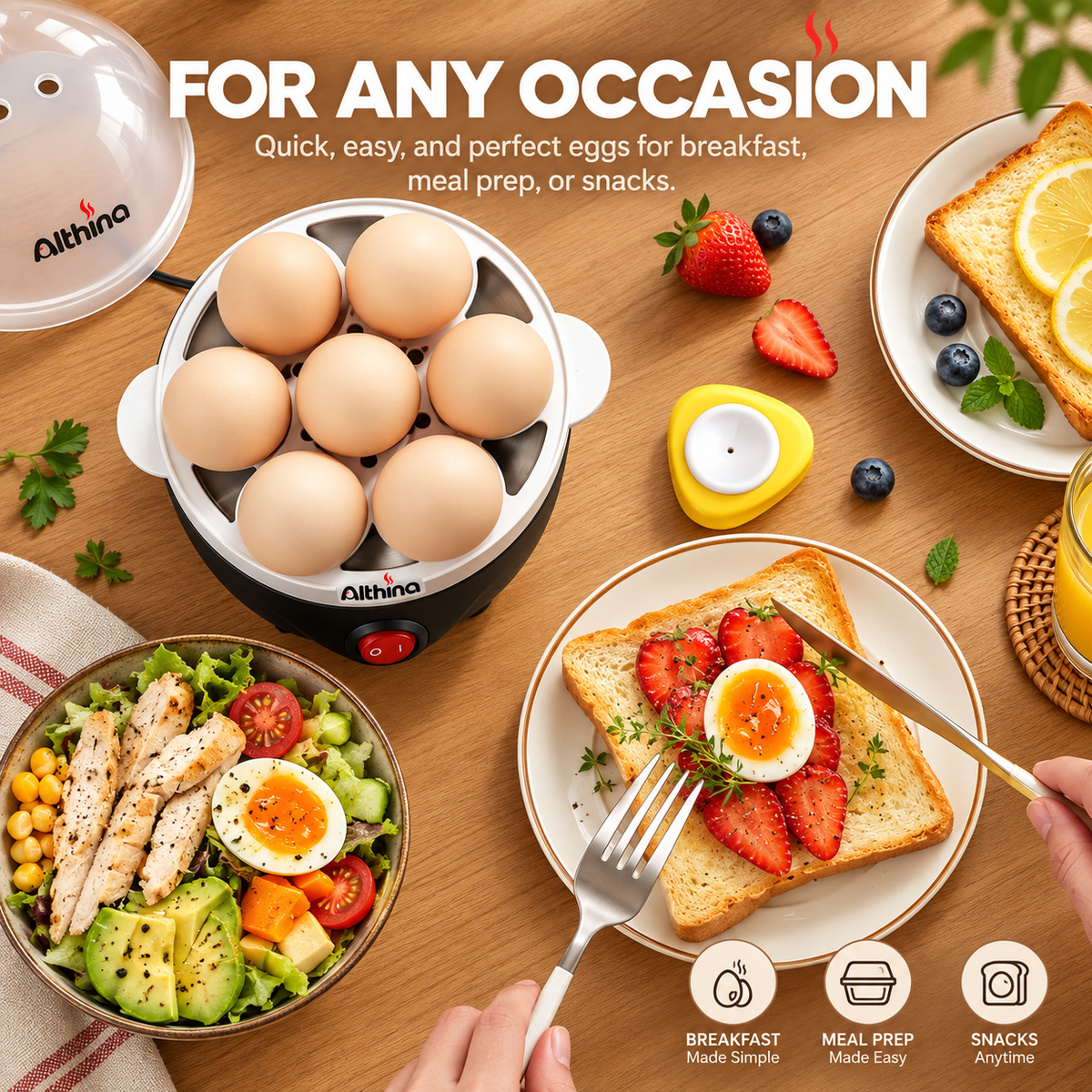 Althina Rapid Egg Cooker