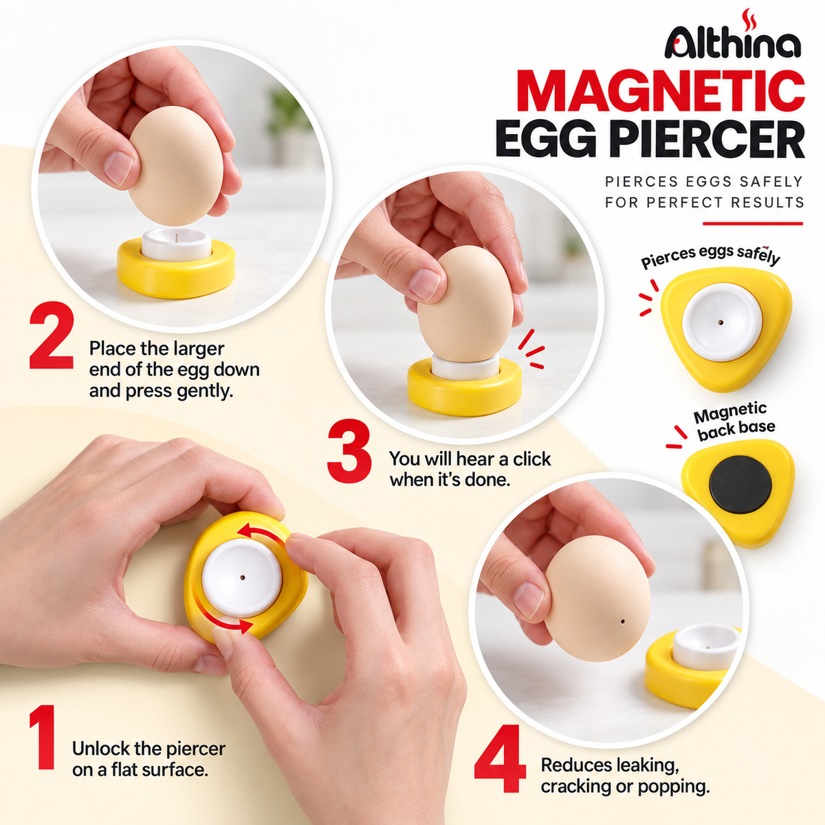 Althina Rapid Egg Cooker