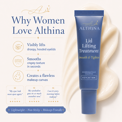 ALTHINA Lid Lifting Treatment