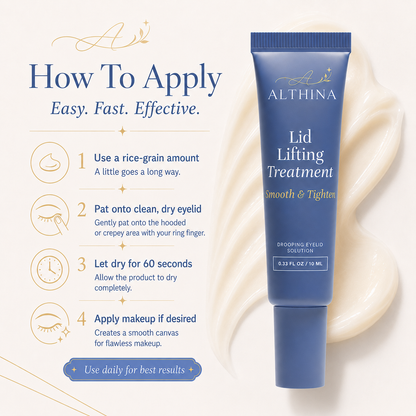 ALTHINA Lid Lifting Treatment