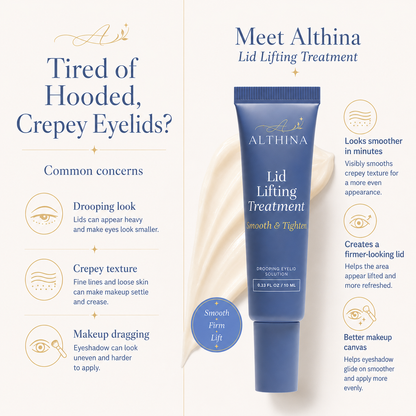 ALTHINA Lid Lifting Treatment