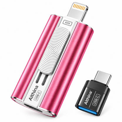 Althina™ MemorySafe Phone Drive