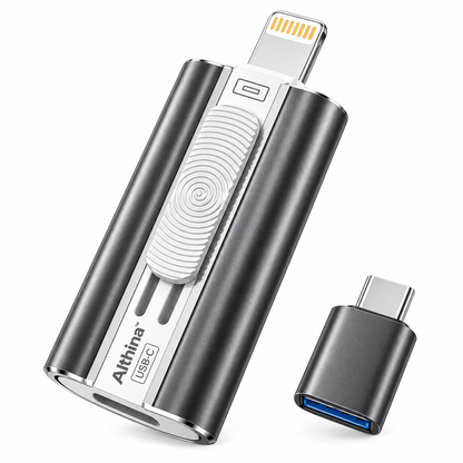 Althina™ MemorySafe Phone Drive
